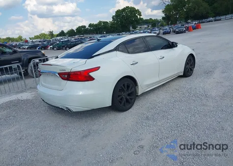 2017 Nissan Maxima 3.5 Platinum from USA, damaged, VIN 1N4AA6AP6HC421950